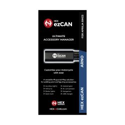HEX ezCAN II Arno for Aprilla