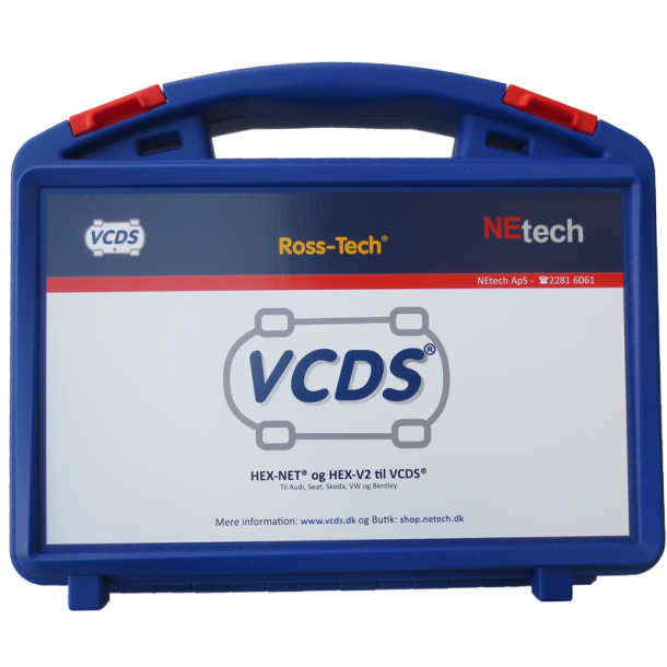Lille VCDS kuffert