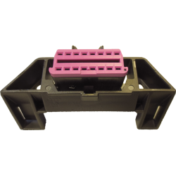 VAG 1 OBD stik - Hun - Komplet med 10 kabelsko