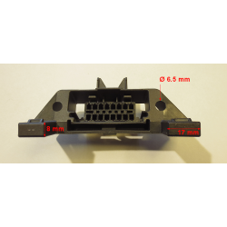 VAG 1 OBD stik - Hun - Komplet med 10 kabelsko
