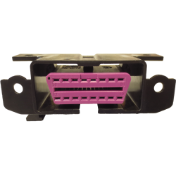 VAG 2 OBD stik - Hun - Komplet med 10 kabelsko