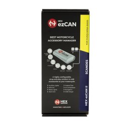 HEX ezCAN II Scandes for Husqvarna