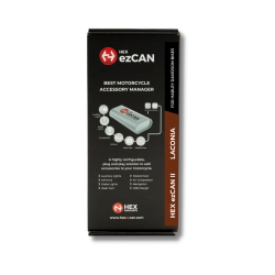 HEX ezCAN Laconia for Harley Davidson