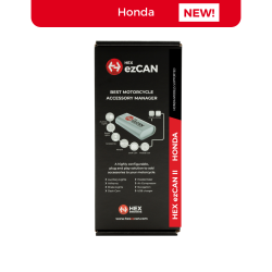 HEX ezCAN II Sahara for Honda