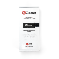 HEX ezCAN II Pure universal