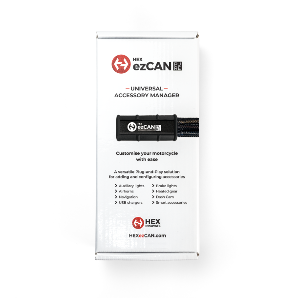HEX ezCAN II Pure universal