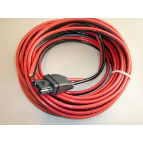 10m Ladekabel Twin