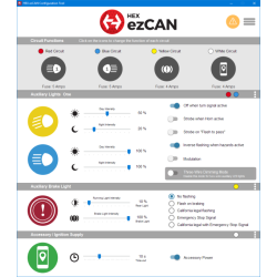 HEX ezCAN Laconia for Harley Davidson