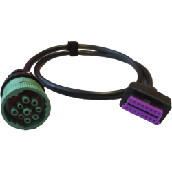 J1939 9pin adapter
