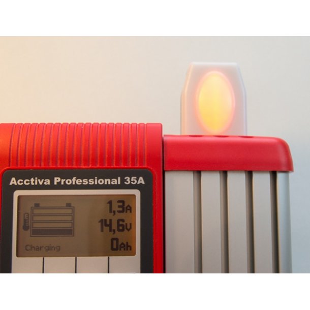 Signallampe til Professional 35A/Seller/Twin