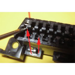 OBD hunstik hus komplet