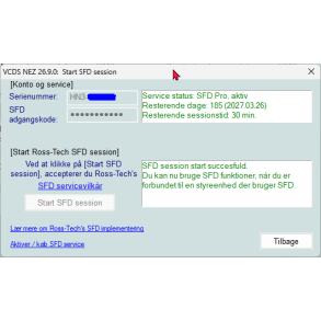 SFD adgang (K�b ikke her)